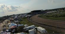 IL State Fair  2017 Grandstand W9I Special Event Station