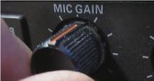 Mic Gain and Overmodulation