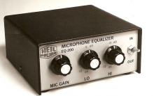 Heil Sound Microphone Equalizer