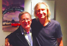 Bob with fellow ham and good friend Joe Walsh